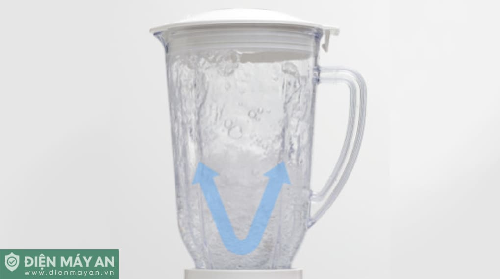 Máy xay đa năng 2 cối Panasonic MX-MP5151WRA